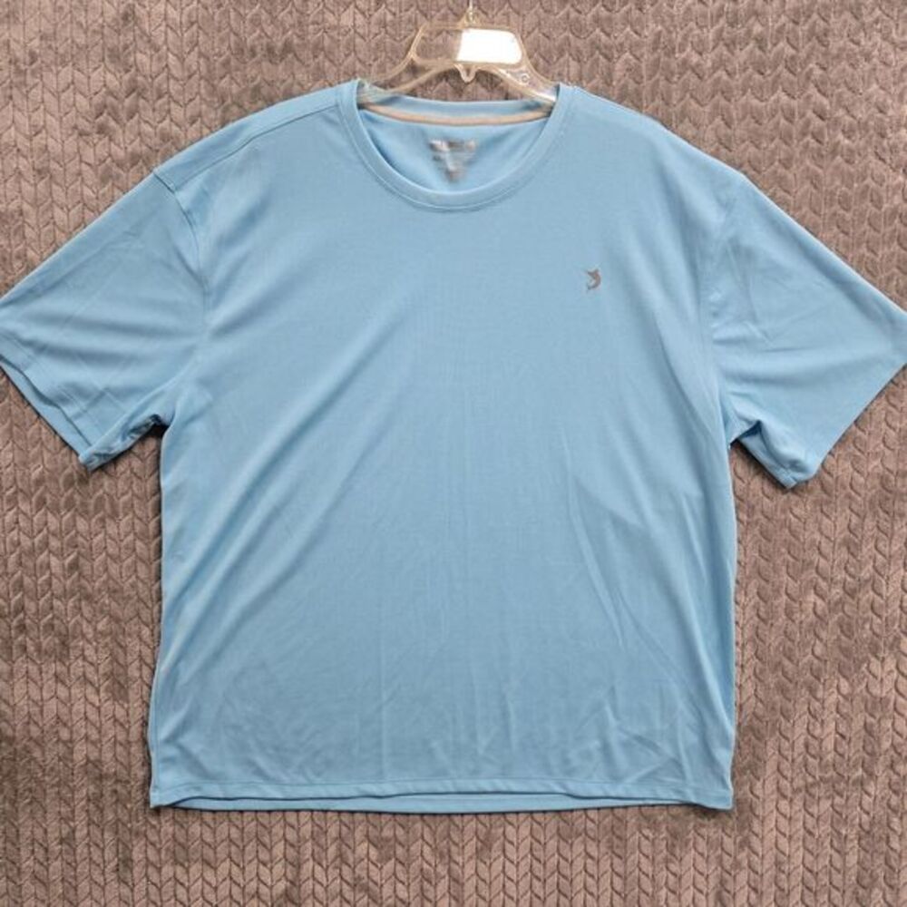 Reel Legends Performance Freeline T Shirt Size 2XL Men's Blue‎ Fishing Boating